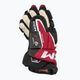 Hokejové rukavice  CCM JetSpeed FT6 Pro SR black/red/white 3