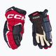 Hokejové rukavice  CCM JetSpeed FT6 Pro SR navy/red/white 2