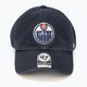 47 Značka NHL Edmonton Oilers baseballová čepice CLEAN UP navy 4
