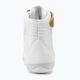 Pánská zápasová obuv Nike Inflict 3 white/metallic gold 6