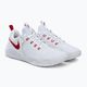 Pánské volejbalové boty Nike Air Zoom Hyperace 2 white and red AR5281-106 4