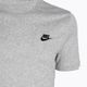 Pánské tričko Nike Sportswear Club dark grey heather/black 3