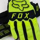 Pánské cyklistické rukavice Fox Dirtpaw žluté 25796 4