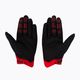 FOX Legion pánské cyklistické rukavice černá/červená 25800_017_S 2