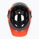 Cyklistická helma  Fox Racing Mainframe Trvrs fluorescent red 5