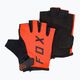 Pánské cyklistické rukavice FOX Ranger Gel černo-oranžové 27379