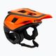 Cyklistická přilba FOX Dropframe Pro Dvide oranžovo-černá 29396 8