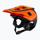 Cyklistická přilba FOX Dropframe Pro Dvide oranžovo-černá 29396 9