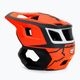 Cyklistická přilba FOX Dropframe Pro Dvide oranžovo-černá 29396 4