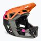 Cyklistická přilba Fox Racing Proframe RS CLYZO černo-oranžová 30920_009