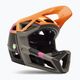 Cyklistická přilba Fox Racing Proframe RS CLYZO černo-oranžová 30920_009 6