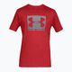 Pánské tričko Under Armour Boxed Sportstyle red/steel 5
