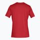 Pánské tričko Under Armour Boxed Sportstyle red/steel 6