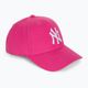 47 Značka MLB New York Yankees MVP SNAPBACK magenta baseballová čepice