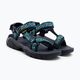 Dámské trekové sandály Teva Terra Fi 5 Universal modré 1099443 5