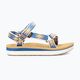 Dámské turistické sandály Teva Midform Universal halcon dark blue 9