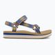 Dámské turistické sandály Teva Midform Universal halcon dark blue 2