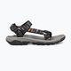 Pánské sportovní sandály Teva Hurricane XLT2 šedo-černé 1019234 10