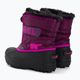 Dětské trekové boty Sorel Snow Commander purple dahlia/groovy pink 3