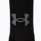 Under Armour Heatgear Crew pánské sportovní ponožky 3 páry černé 1346751 4