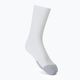 Under Armour Heatgear Crew sportovní ponožky 3 páry bílé 1346751 2