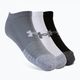 Under Armour Heatgear No Show sportovní ponožky 3 páry 1346755