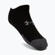 Under Armour Heatgear No Show sportovní ponožky 3 páry 1346755 8