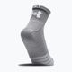 Under Armour Heatgear Quarter sportovní ponožky 3 páry šedá/černá/bílá 1353262 4