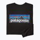 Pánské trekové tričko longsleeve Patagonia P-6 Logo Responsibili black 6