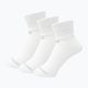 Ponožky New Balance Performance Cotton Flat Knit Ankle 3 páry white