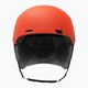 Lyžařská helma Salomon Brigade oranžová L41162800 10