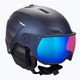 Dámská lyžařská helma Salomon Icon Lt Visor tmavě modrá L41199800
