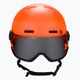 Dětská lyžařská helma Salomon Grom Visor oranžová L40836900 2