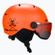 Dětská lyžařská helma Salomon Grom Visor oranžová L40836900 4