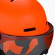 Dětská lyžařská helma Salomon Grom Visor oranžová L40836900 6
