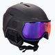 Pánská lyžařská helma Salomon Pioneer Lt Visor Photo Sigma černá L41532200