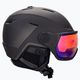 Pánská lyžařská helma Salomon Pioneer Lt Visor Photo Sigma černá L41532200 4