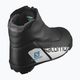 Dětské boty na běžecké lyžování Salomon RC Jr black/process blue 9