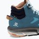 Dámská trekingová obuv Salomon Predict Hike Mid GTX modrýe L41460700 8