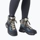 Dámská trekingová obuv Salomon Quest Element GTX černo-modrýe L41457400 15