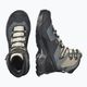 Dámská trekingová obuv Salomon Quest Element GTX černo-modrýe L41457400 13