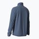 Pánská fleece mikina Salomon Outrack Full Zip Mid modrá LC1711400 5