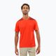 Pánské trekingové tričko Salomon Outline SS červené LC1715200