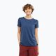 Dámské trekingové tričko Salomon Outline Summer SS tmavě modré LC1708700 2