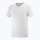 Pánské trekingové tričko Salomon Essential Colorbloc bílé LC1715800