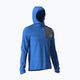 Pánská fleece mikina Salomon Outline FZ Hoodie modrá LC1787900 5