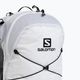 Turistický batoh Salomon XT 10 l bílo-černý LC1764400 4