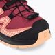 Dětské trekingové boty Salomon XA Pro V8 CSWP červené L41614400 7
