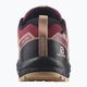 Dětské trekingové boty Salomon XA Pro V8 CSWP červené L41614400 14