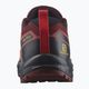 Dětské trailové boty Salomon XA Pro V8 bordové L41613800 13